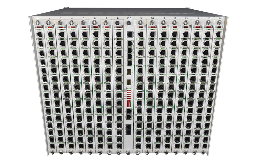 深夜成人视频科技-960路電話深夜视频网站（8U 19英寸，SFP 1+1光備份）