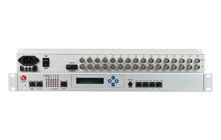 深夜成人视频科技-16E1+4xFE 帶LCD顯示 PDH深夜视频网站