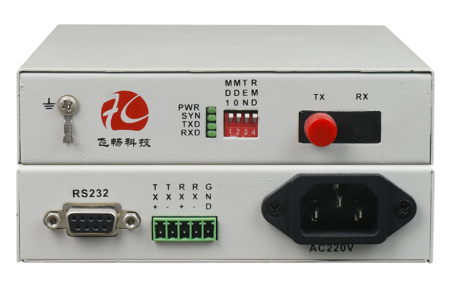 深夜成人视频科技-桌麵型RS485光貓