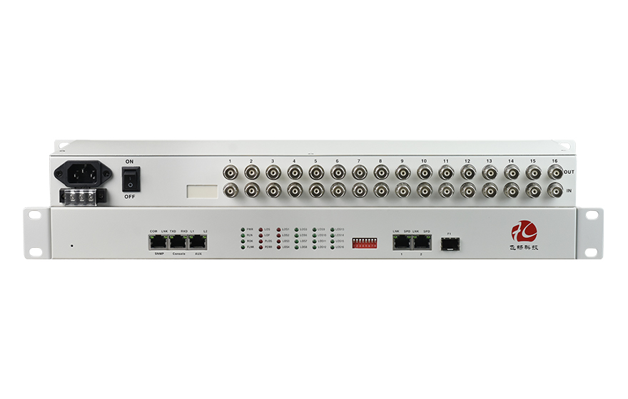 深夜成人视频科技-16E1轉3x1000ba<x>se-T+2x1000ba<x>se-x 協議轉換器