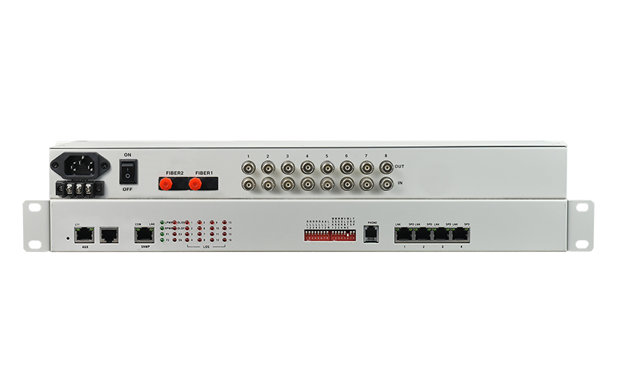 深夜成人视频科技-8E1+4xFE(物理隔離)1+1光備份 PDH深夜视频网站