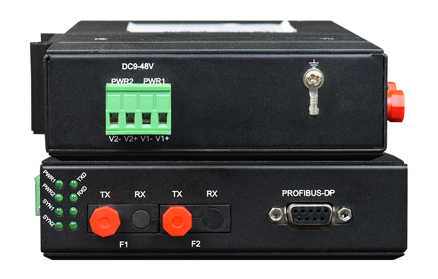 深夜成人视频科技-工業級PROFIBUS DP總線光纖中繼器產品介紹