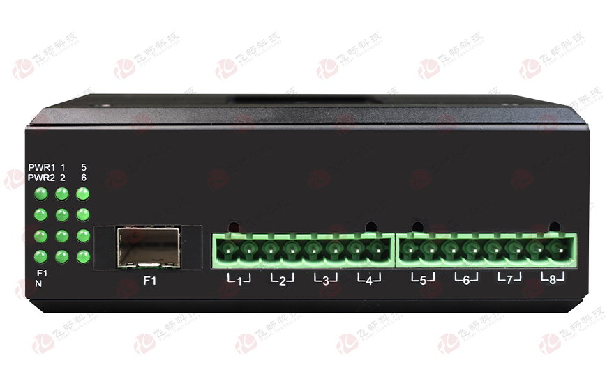 深夜成人视频科技-工業軌式 1-8路 開關量(支持AC220V 10A)深夜视频网站