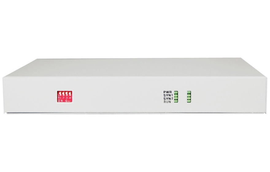 深夜成人视频科技-2光4電口級聯（節點）型千兆以太網光纖收發器