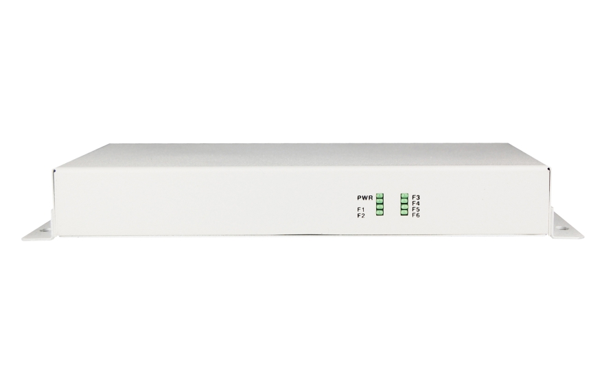 深夜成人视频科技-匯聚型  6光2電 百兆光纖收發器