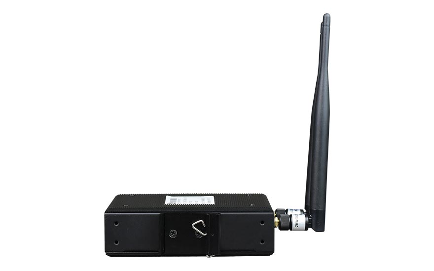 深夜成人视频科技-光纖-wifi備份型-4百兆電口+1路百兆光口 工業軌式 深夜视频网站