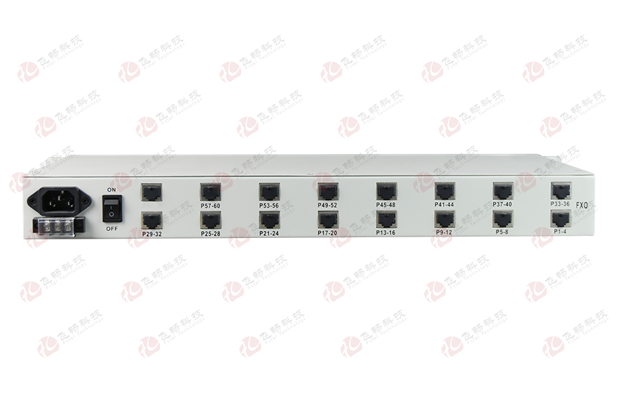深夜成人视频科技-60路電話 E1複用（1U 機架式）