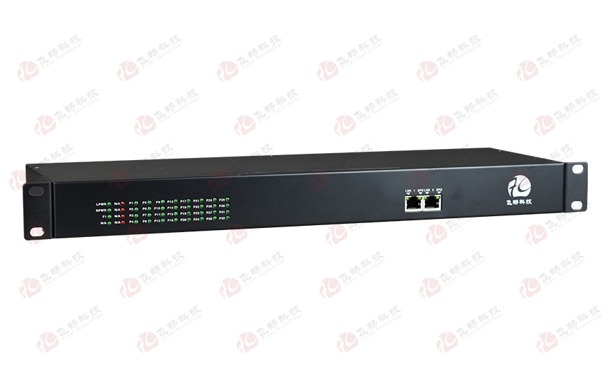 深夜成人视频科技-32路電話（RJ11）+2路百兆以太網 電話深夜视频网站