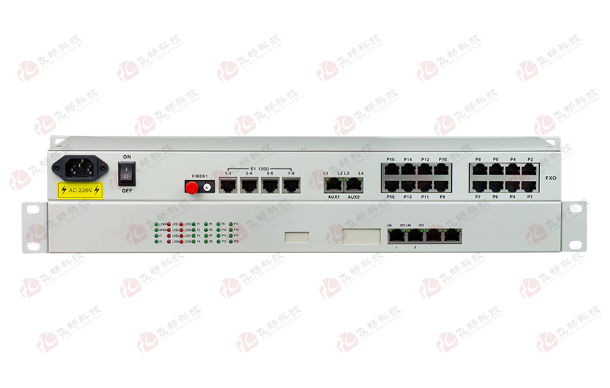 深夜成人视频科技-16路電話+8E1+4GE+4路串口 電話深夜视频网站