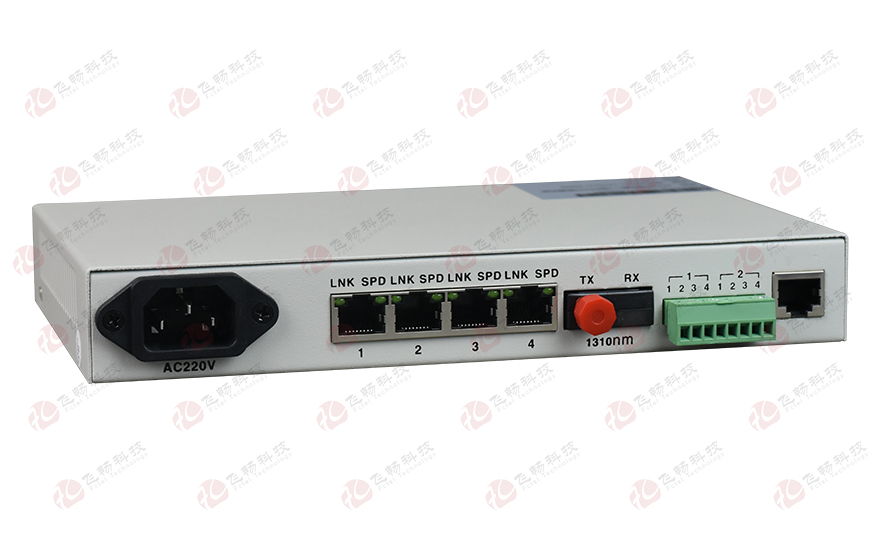 深夜成人视频科技-4路電話+2GE+2路數據 物理隔離深夜视频网站