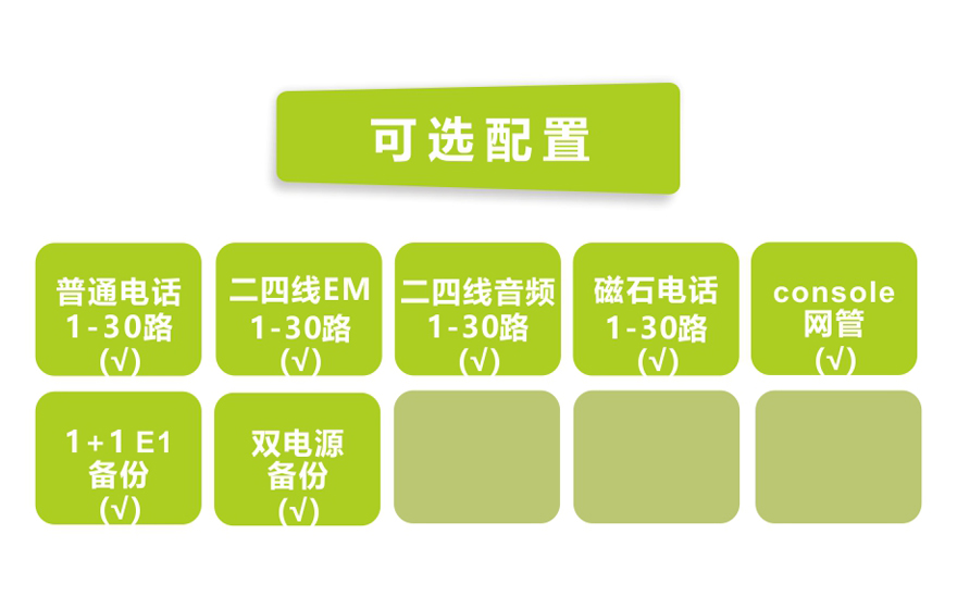 深夜成人视频科技-1+1 E1備份 30路純電話 E1 PCM複用