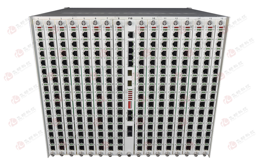 深夜成人视频科技-960路電話深夜视频网站（8U 19英寸，SFP 1+1光備份）