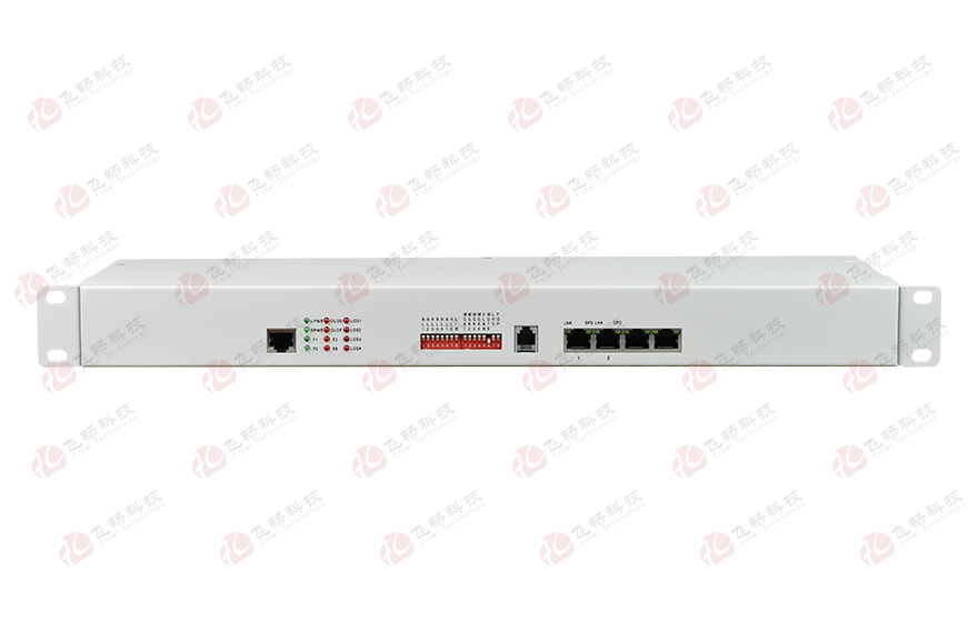 深夜成人视频科技-4E1+1GE  PDH深夜视频网站(19英寸1U)