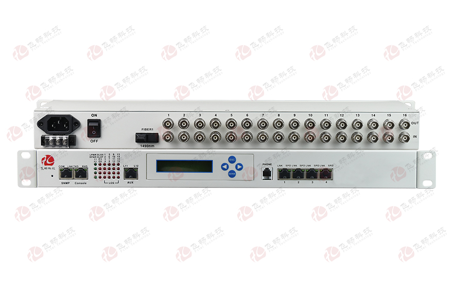 深夜成人视频科技-16E1+4GE 帶LCD顯示 PDH深夜视频网站