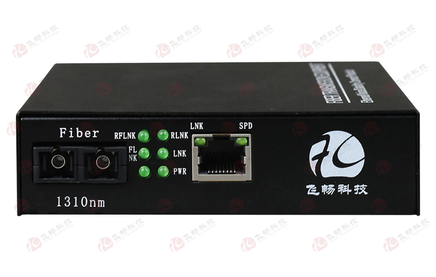 深夜成人视频科技-可遠端網管 1路千兆光纖收發器（內置電源）