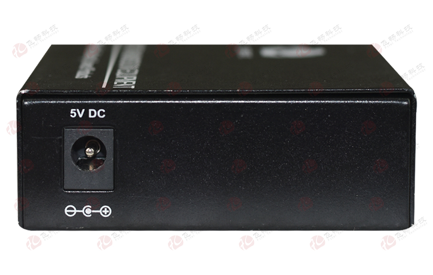 深夜成人视频科技-可遠端網管 1路千兆光纖收發器（外置電源）