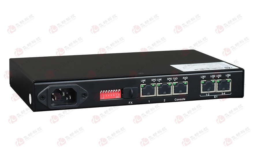 深夜成人视频科技-4E1  Over  IP  電路仿真網關