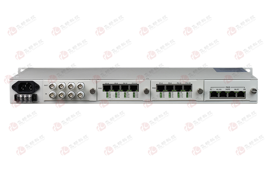 深夜成人视频科技-模塊化多業務  TDM Over IP  電路仿真網關