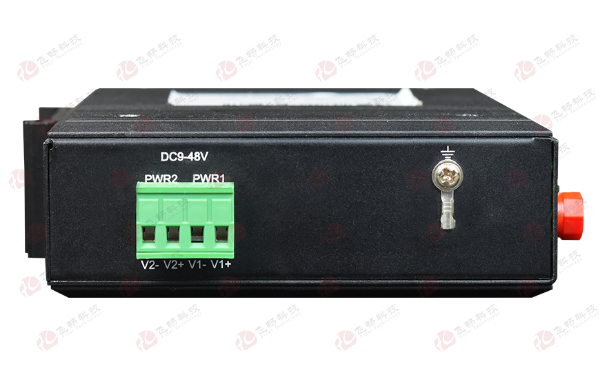 深夜成人视频科技-工業軌式 1路Profibus-DP深夜视频网站（可增加1+1光纖備份）