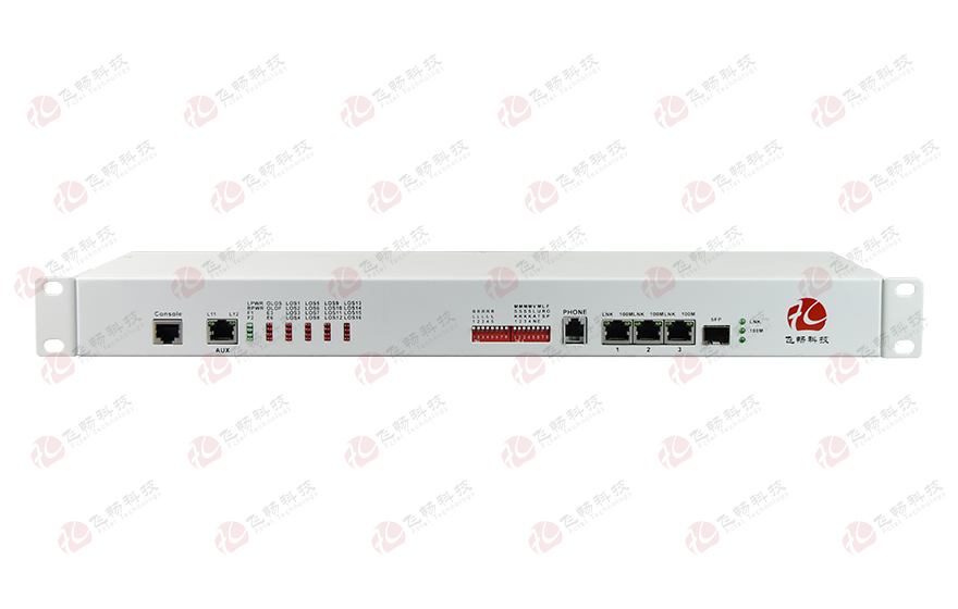 深夜成人视频科技-16E1-3FE+1*100base-FX 協議轉換器