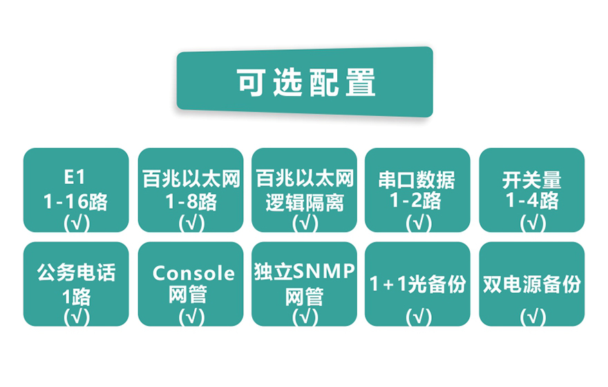 深夜成人视频科技-16路E1+8ETH PDH深夜视频网站(1+1光備份)