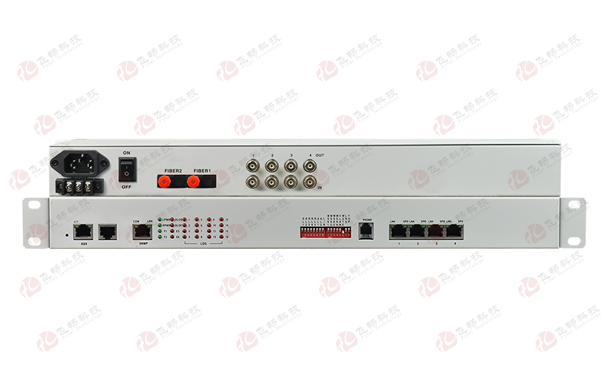 深夜成人视频科技-4E1+4xFE(物理隔離)1+1光備份 PDH深夜视频网站
