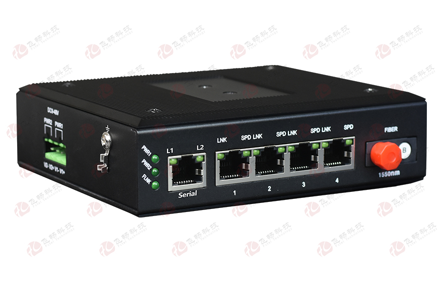 深夜成人视频科技-網管型 工業級物理隔離2路千兆+2路百兆電 成人深夜网站