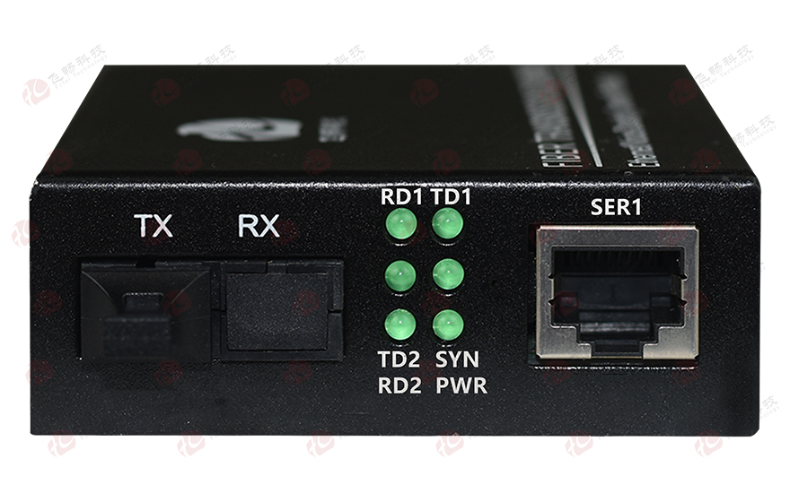 深夜成人视频科技-袖珍型2路RS232/422/485光貓