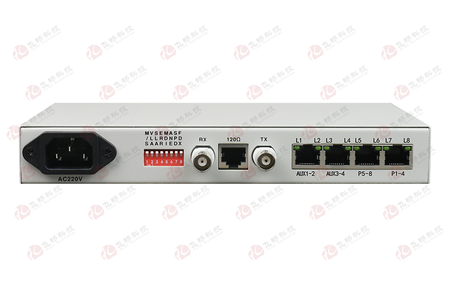 深夜成人视频科技-桌麵型8路電話+4RS232 E1 複用
