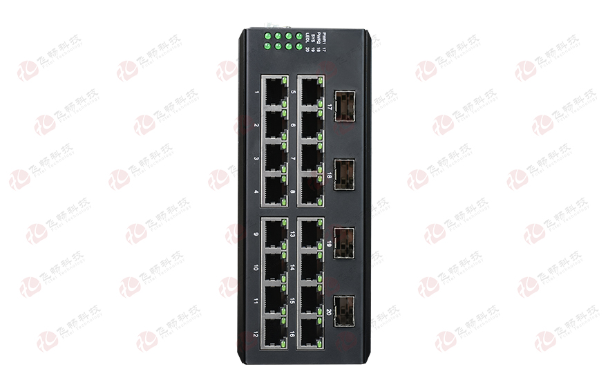 深夜成人视频科技-管理型 4SFP千兆光+16千兆電 環網工業軌式成人深夜网站