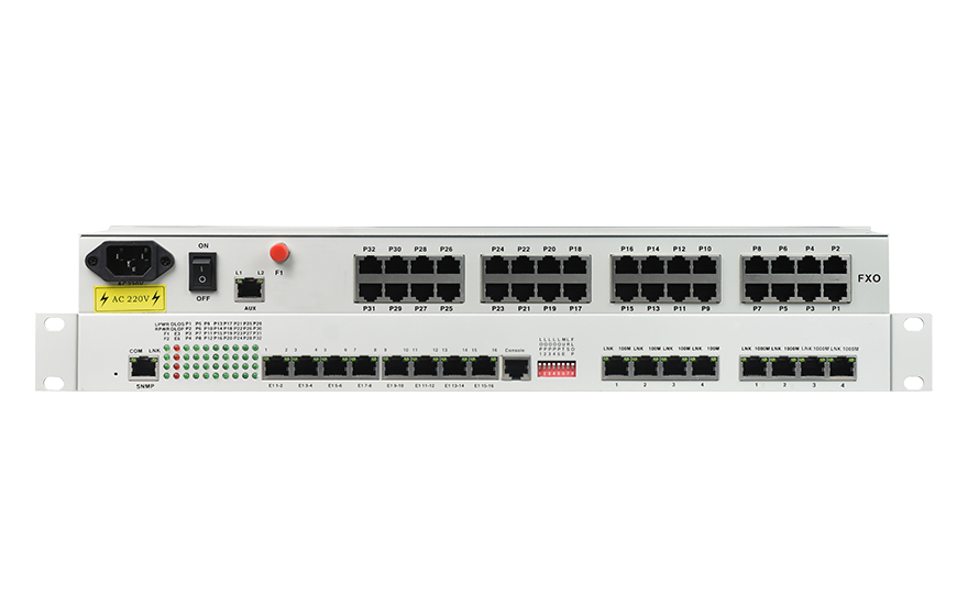 深夜成人视频科技-32路電話+16E1+4FE+4GE+2路數據+SNMP+console（19英寸，物理隔離）電話深夜视频网站