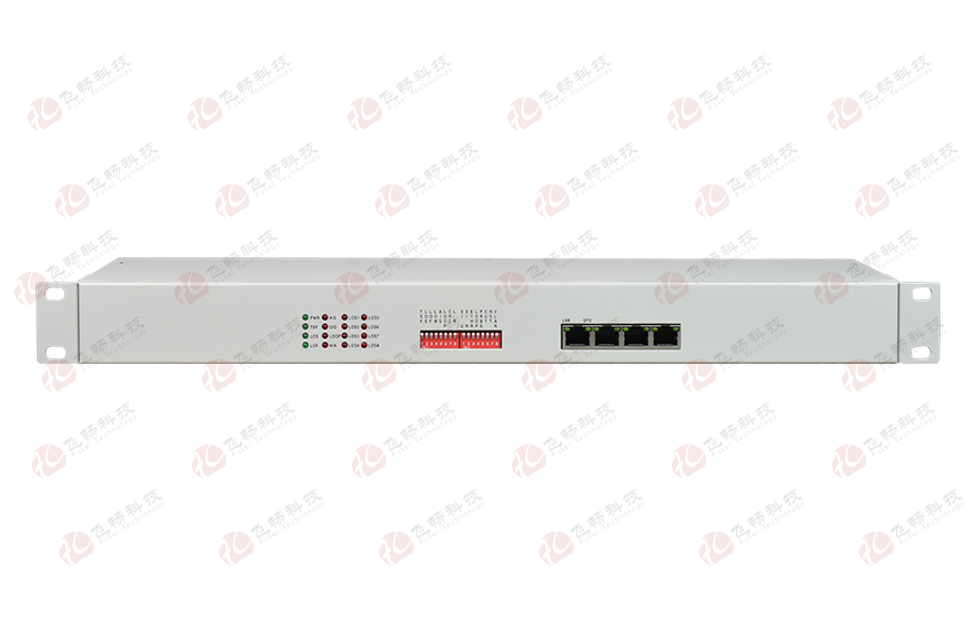 深夜成人视频科技-8E1-4ETH邏輯隔離轉換器