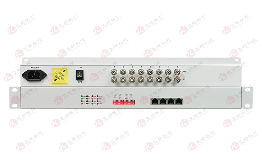 深夜成人视频科技-8E1-4ETH邏輯隔離轉換器