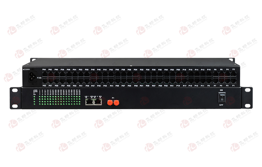 深夜成人视频科技-64路電話（RJ11）+2路百兆以太網 電話深夜视频网站
