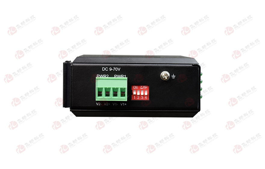 深夜成人视频科技-mini 1路百兆以太網電口轉1路百兆光口（雙DC或AC220V電源內置）工業級成人深夜网站