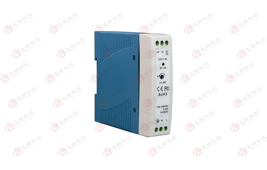 深夜成人视频科技-工業級導軌式 AC220V轉 DC12V2A/24V1A  開關電源