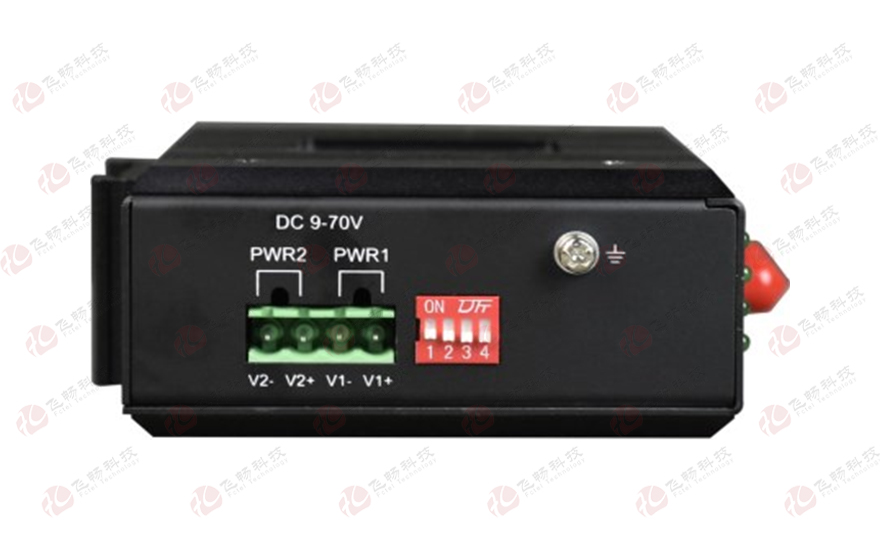 深夜成人视频科技-可光纖級連型2路 RS232/422/485 ModBus 串口服務器 (帶 WEB 與 SNMP 網管)
