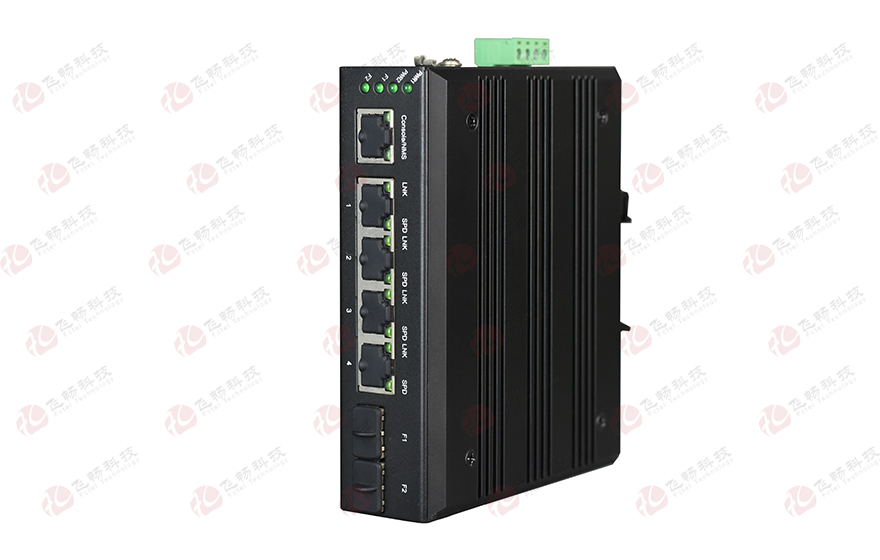 深夜成人视频科技-網管型 工業級4路千兆電 物理隔離收發器