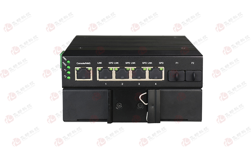 深夜成人视频科技-網管型 工業級4路千兆電 物理隔離收發器