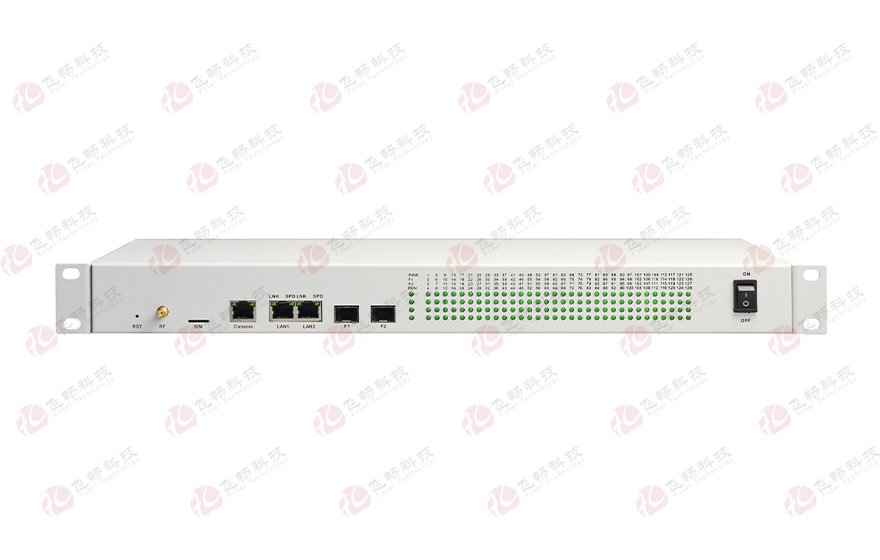 深夜成人视频科技-機架式1-128路DI/DO/AI/AO 轉網絡-4G-Lora   遠程測控終端