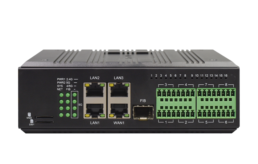 深夜成人视频科技-3千兆Lan+1千兆Wan+16路DI/DOAIAO 5G+WiFI6路由器 (支持雙卡雙待)